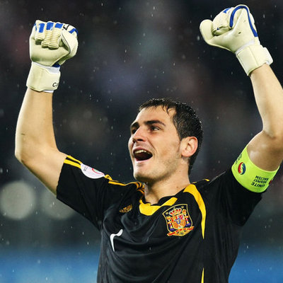 Timeline: Iker Casillas