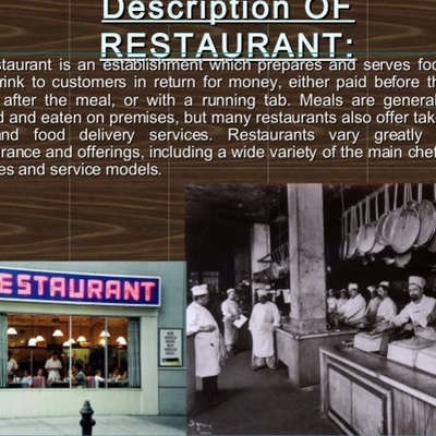Timeline: History of Restaurant Service