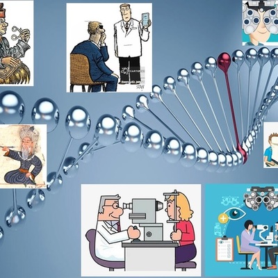 Timeline: Optometria a lo largo de la historia hasta llegar a Colombia