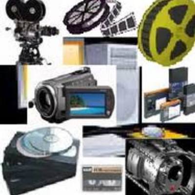 Timeline: Linea de tiempo aparatos audiovisuales