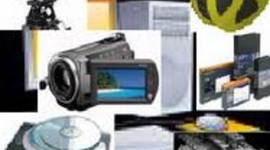 Timeline: Linea de tiempo aparatos audiovisuales