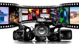 Timeline: Linea del tiempo aparatos audiovisuales