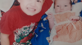 Timeline: mi infancia