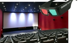 Timeline: EVOLUCION DEL CINE 3D