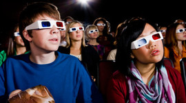 Timeline: evolucion del cine 3d