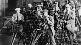 Timeline: EVOLUCION DEL CINE 3D