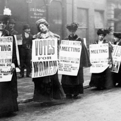 Timeline: Feminismo en la historia