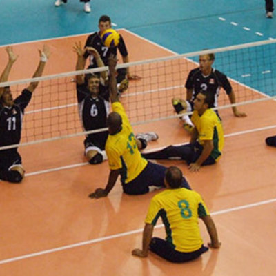 Timeline: HISTORIA DEL VOLLEYBALL SENTADO
