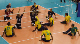 Timeline: HISTORIA DEL VOLLEYBALL SENTADO