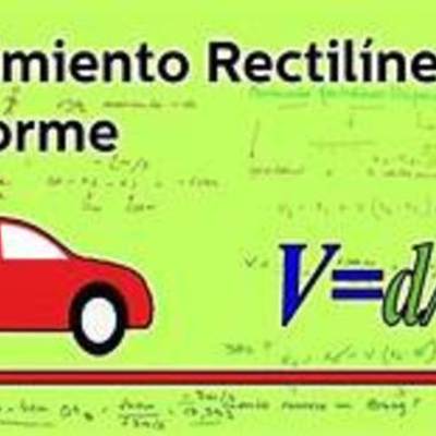 Timeline: ASPECTOS IMPORTANTES DEL (M.R.U)