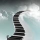 Staircase piano music wallpaper widescreen 3 1080x675