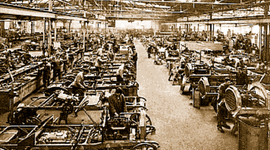 Timeline: Diferencia de la ingeniería antes de 1900 y después de 1900