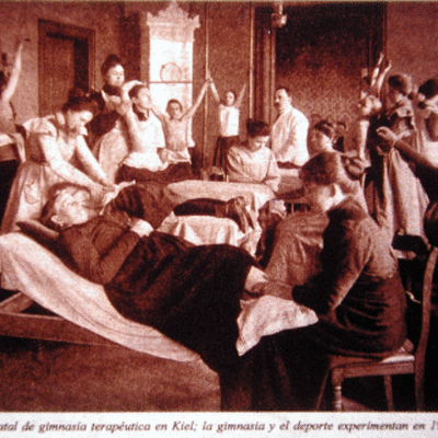 Timeline: CUENTO HISTORIA DE LA FISIOTERAPIA