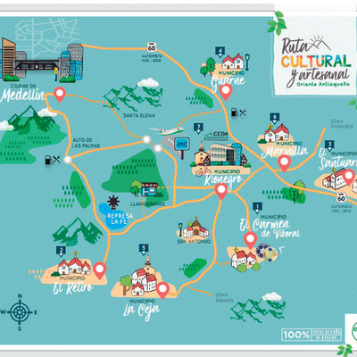 Timeline: COLONIZACIÓN DEL ORIENTE ANTIOQUEÑO