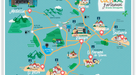 Timeline: COLONIZACIÓN DEL ORIENTE ANTIOQUEÑO