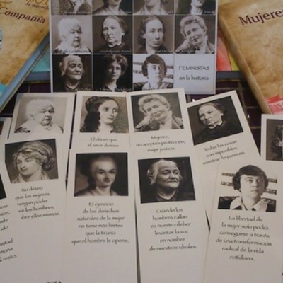 Timeline: "HISTORIA DEL MOVIMIENTO FEMINISTA" CERES 2018 MMAR BELLIDO GONZÁLEZ