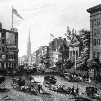 Timeline: Industrial Revolution - America