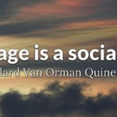 Timeline: Willard Van Orman Quine June 25, 1908 – December 25, 2000