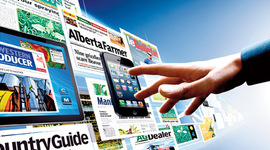 Timeline: Time Line of Exposure to Traditional and New Media by MORALES