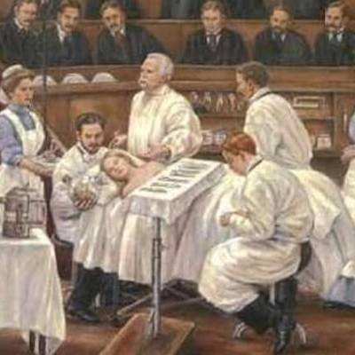 Timeline: Historia de la informática medica