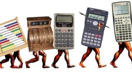 Timeline: La evolución de la calculadora