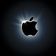 Apple logo wallpaper 320x480 19