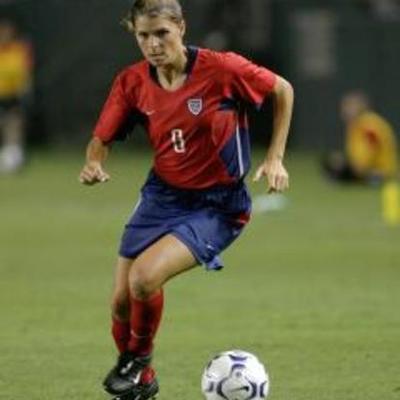 Timeline: Losey.Mia Hamm