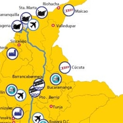 Timeline: Política Nacional de Logística en Colombia