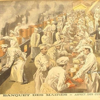 Timeline: The History Of French Gastronomy ( Refiloe and Lindiwe)