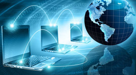 Timeline: Redes informaticas.