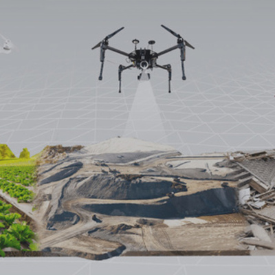 Timeline: Etapas de la fotogrametría