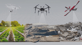 Timeline: Etapas de la fotogrametría