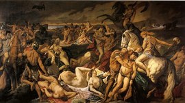 Timeline: El barroco, la literatura neoclásica, romanticismo y realismo.