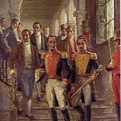 Timeline: periodos de la historia de colombia