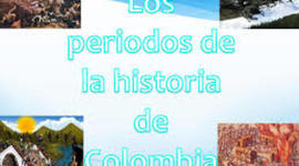 Timeline: los 5 periodos históricos de Colombia