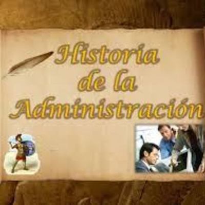 Timeline: Historia de la administración