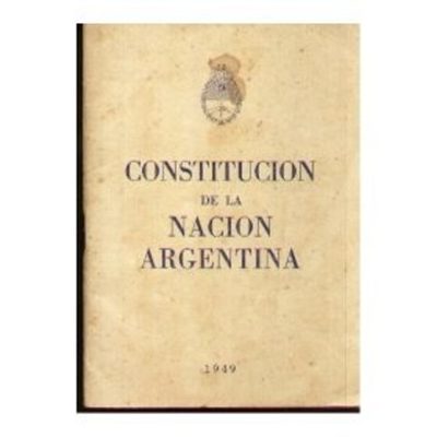 Timeline: La Constitución y sus Reformas, por Julio Suárez, Lisandro Ardissone y Marcos Muñoz