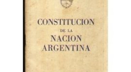 Timeline: La Constitución y sus Reformas, por Julio Suárez, Lisandro Ardissone y Marcos Muñoz