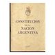 Constitucion nacional argentina