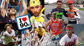Timeline: DEPORTES EN LOS 90