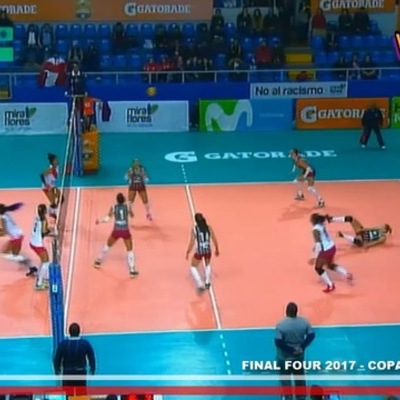 Timeline: La Historia del Voley