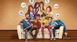 Timeline: desarrolllo de la comunicacion en los seres humanos