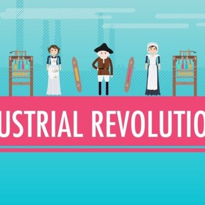 Timeline: Revolución industrial