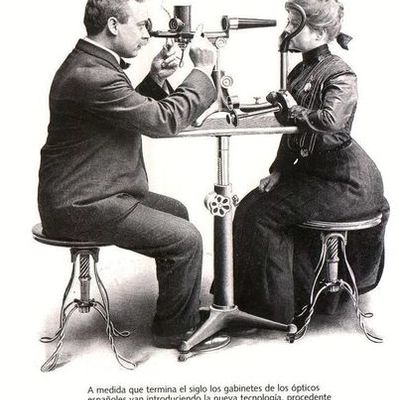 Timeline: HISTORIA DE APARATOS DE OPTOMETRIA