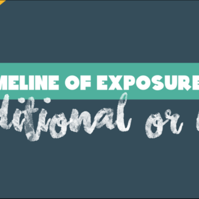 Timeline: Timeline of Exposure to Traditional/ New Media