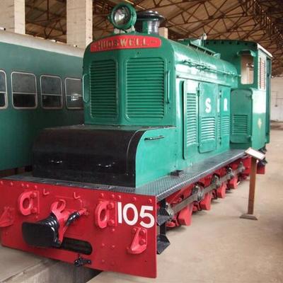 Timeline: Sierra Leone National Railway Museum