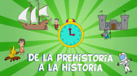 Timeline: Historia (Historia y Prehistoria)