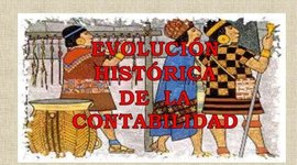 Timeline: Evolución histórica de la contabilidad