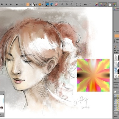 Timeline: Programas de dibujo y pintura