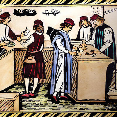 Timeline: Historia de la contabilidad.